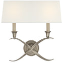 Cross Bouillotte Sconce by Visual Comfort Signature