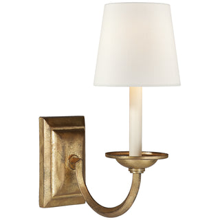 Buy gilded-iron Flemish Sconce by Visual Comfort Signature