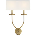 Symmetric Twist Sconce by Visual Comfort Signature