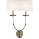 Symmetric Twist Sconce by Visual Comfort Signature
