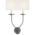 Symmetric Twist Sconce by Visual Comfort Signature