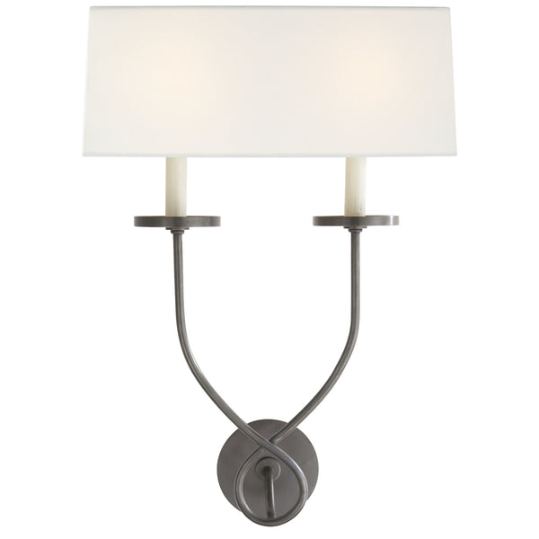 Symmetric Twist Sconce by Visual Comfort Signature