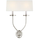 Symmetric Twist Sconce by Visual Comfort Signature