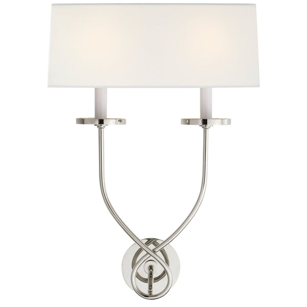 Symmetric Twist Sconce by Visual Comfort Signature