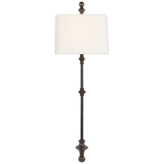 Buy aged-iron Cawdor Sconce by Visual Comfort Signature