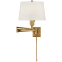 Chunky Swing Arm Sconce by Visual Comfort Signature