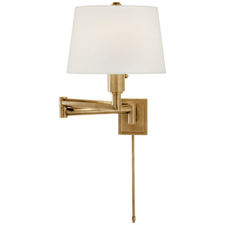 Chunky Swing Arm Sconce by Visual Comfort Signature