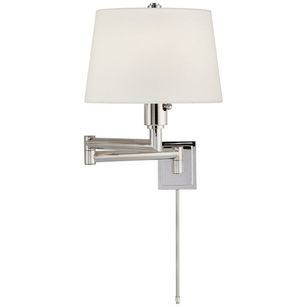 Chunky Swing Arm Sconce by Visual Comfort Signature