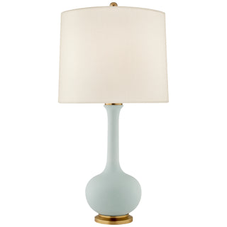 Buy matte-sky-blue Coy Table Lamp by Visual Comfort Signature