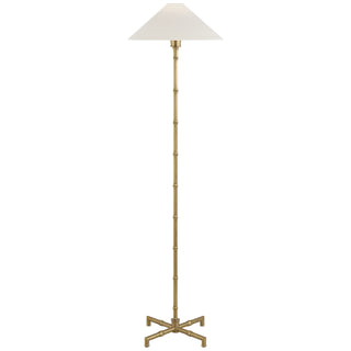 Buy hand-rubbed-antique-brass Grenol Floor Lamp by Visual Comfort Signature