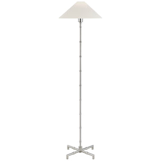 Buy polished-nickel Grenol Floor Lamp by Visual Comfort Signature