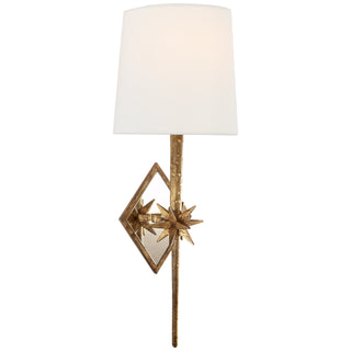 Buy gilded-iron Etoile Sconce by Visual Comfort Signature