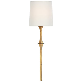 Buy gilded-iron Dauphine Sconce by Visual Comfort Signature