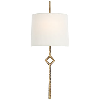 Buy gilded-iron Cranston Sconce by Visual Comfort Signature