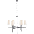 Grenol Outdoor (Damp) Chandelier by Visual Comfort Signature