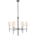 Grenol Outdoor (Damp) Chandelier by Visual Comfort Signature
