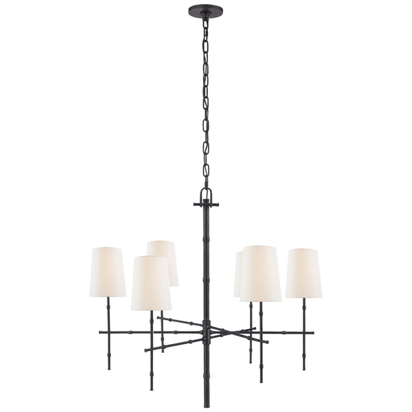 Grenol Outdoor (Damp) Chandelier by Visual Comfort Signature