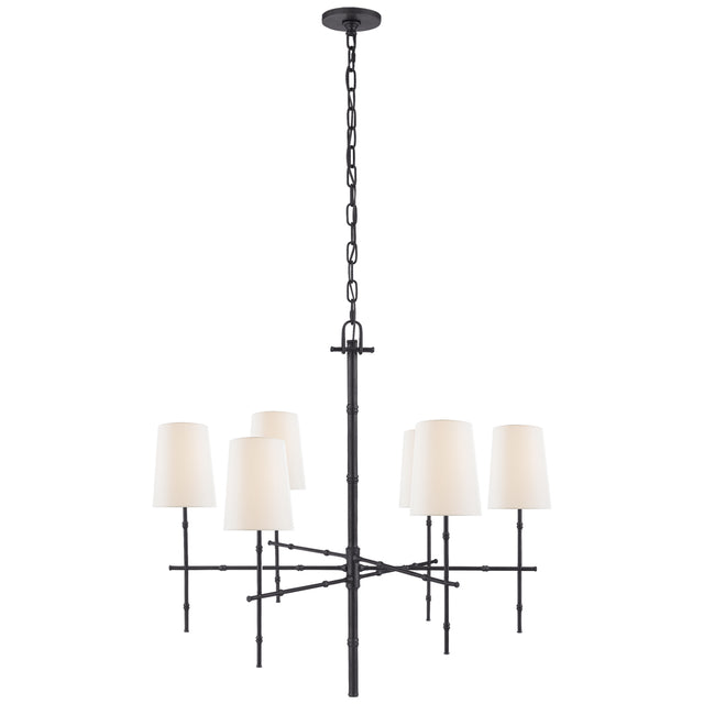 Grenol Outdoor (Damp) Chandelier by Visual Comfort Signature