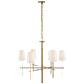 Grenol Outdoor (Damp) Chandelier by Visual Comfort Signature