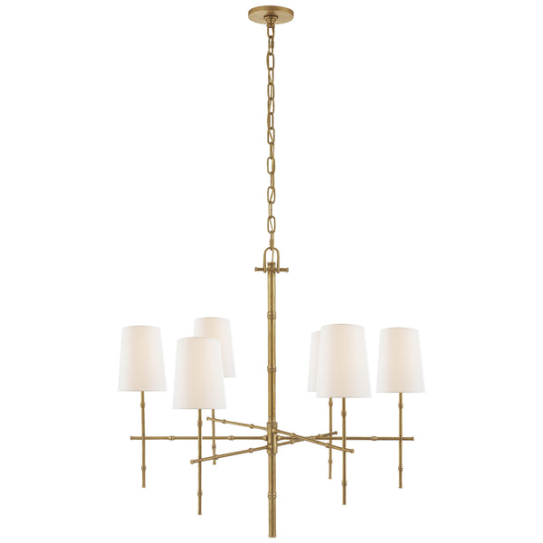 Grenol Outdoor (Damp) Chandelier by Visual Comfort Signature
