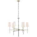Grenol Outdoor (Damp) Chandelier by Visual Comfort Signature