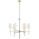 Grenol Outdoor (Damp) Chandelier by Visual Comfort Signature
