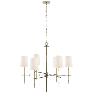 Buy polished-nickel Grenol Outdoor (Damp) Chandelier by Visual Comfort Signature