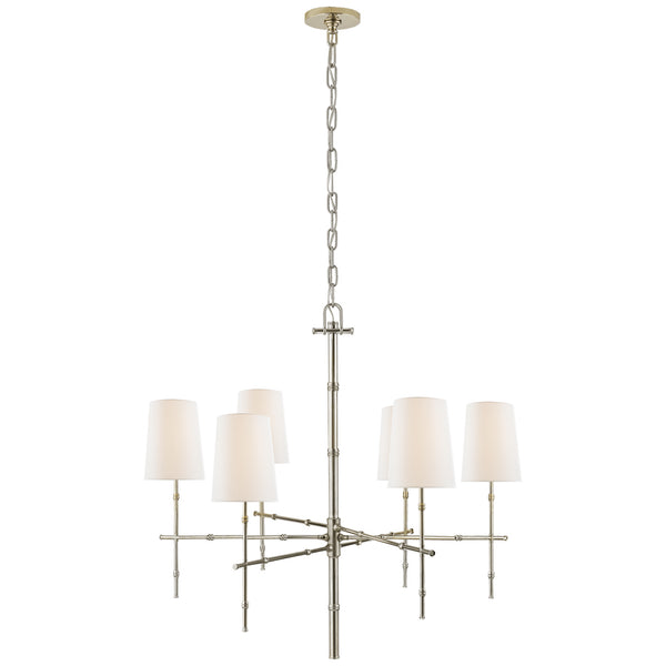 Grenol Outdoor (Damp) Chandelier by Visual Comfort Signature