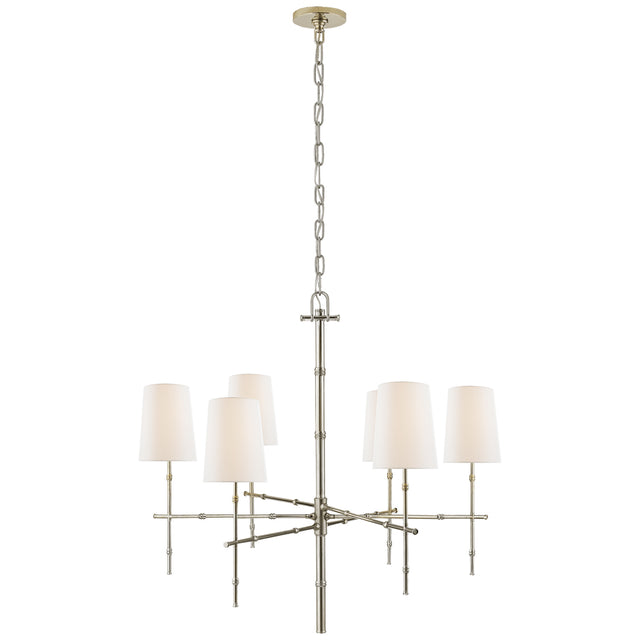 Grenol Outdoor (Damp) Chandelier by Visual Comfort Signature