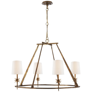 Buy gilded-iron Etoile Chandelier by Visual Comfort Signature