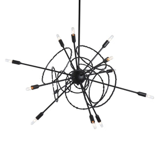 Buy black Olympus Pendant by Hubbardton Forge