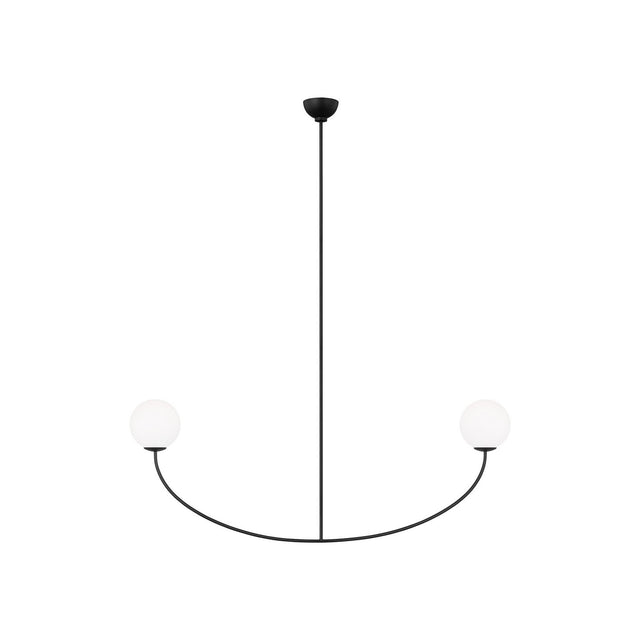 Galassia Outdoor (Damp) Chandelier by Visual Comfort Studio