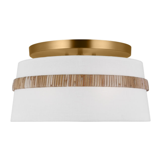 Cordtlandt Outdoor (Damp) Semi-Flush Mount Ceiling Light by Visual Comfort Studio
