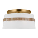 Cordtlandt Outdoor (Damp) Flush Mount Ceiling Light by Visual Comfort Studio