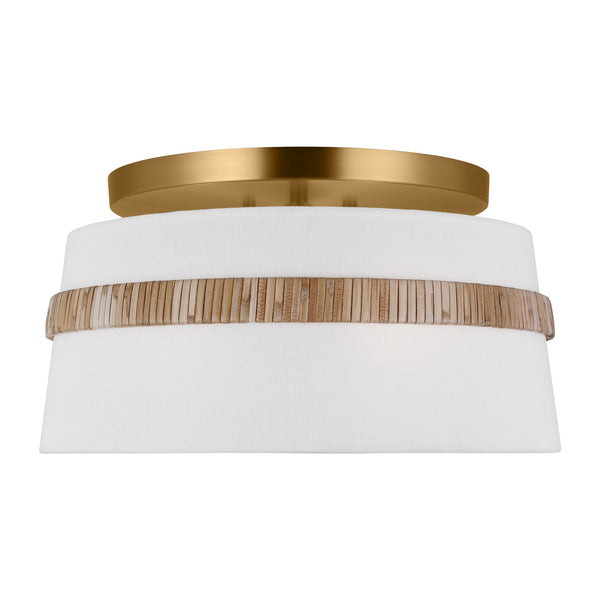Cordtlandt Outdoor (Damp) Flush Mount Ceiling Light by Visual Comfort Studio