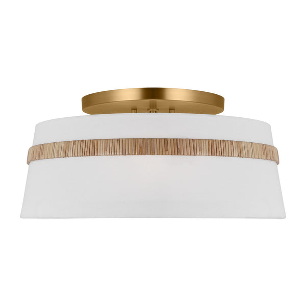 Cordtlandt Outdoor (Damp) Semi-Flush Mount Ceiling Light by Visual Comfort Studio