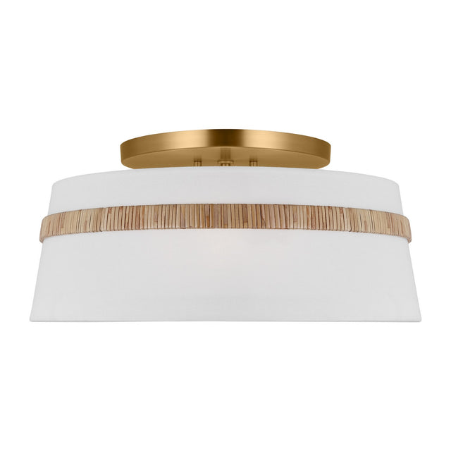 Cordtlandt Outdoor (Damp) Semi-Flush Mount Ceiling Light by Visual Comfort Studio