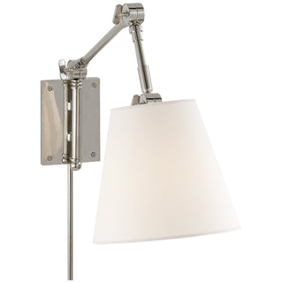 Buy polished-nickel Graves Sconce by Visual Comfort Signature