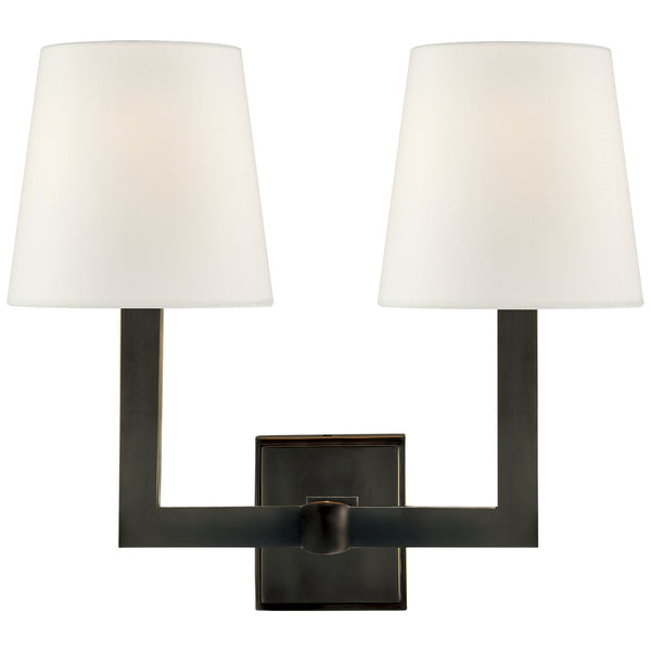 Square Tube Sconce by Visual Comfort Signature