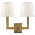 Square Tube Sconce by Visual Comfort Signature
