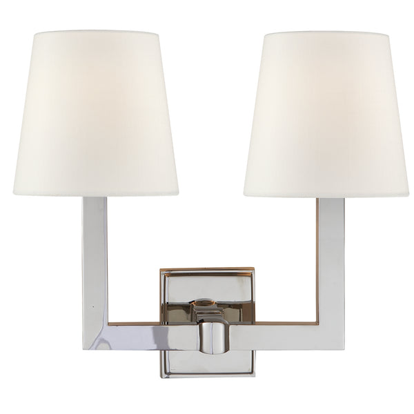 Square Tube Sconce by Visual Comfort Signature
