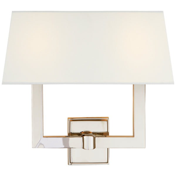 Square Tube Sconce by Visual Comfort Signature