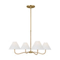 Laguna Outdoor (Damp) Chandelier by Visual Comfort Studio