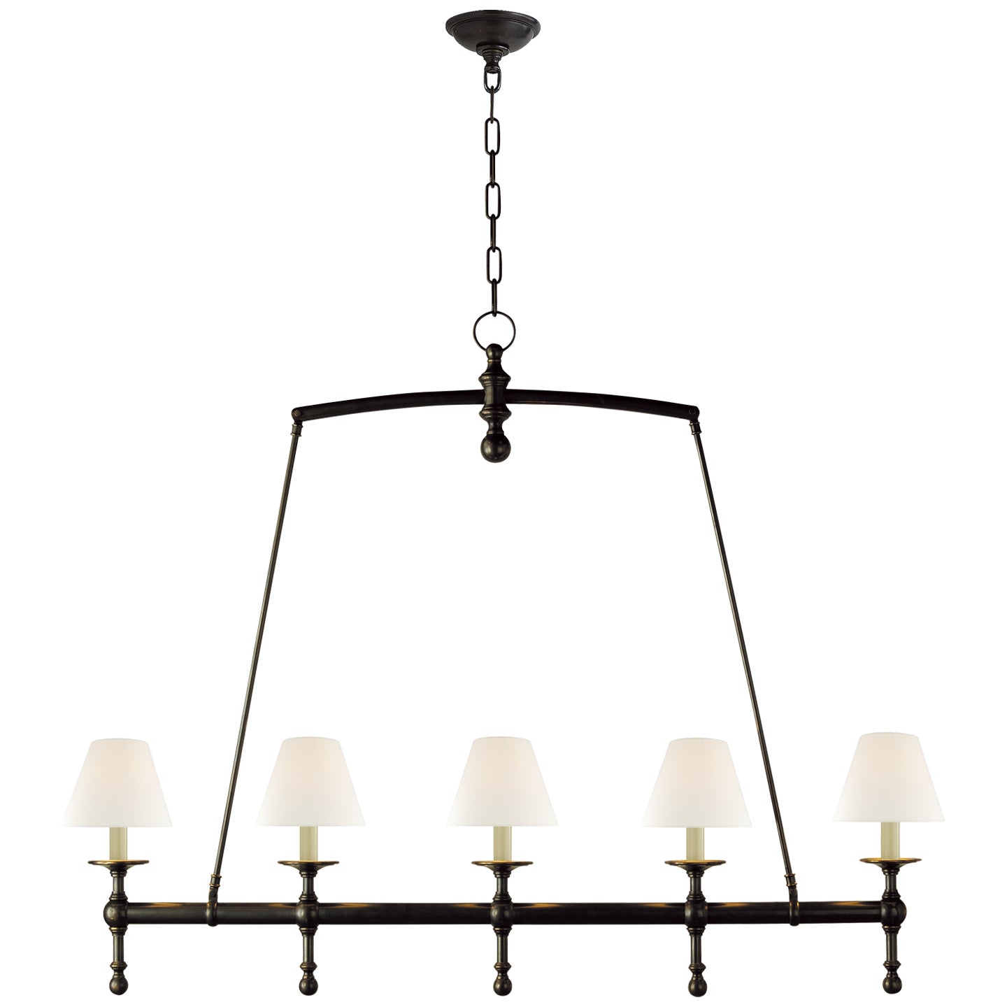 Classic Chandelier by Visual Comfort Signature