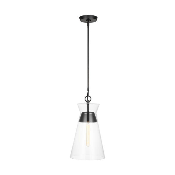 Atlantic Outdoor (Damp) Pendant by Visual Comfort Studio