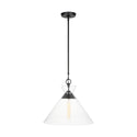 Atlantic Outdoor (Damp) Pendant by Visual Comfort Studio