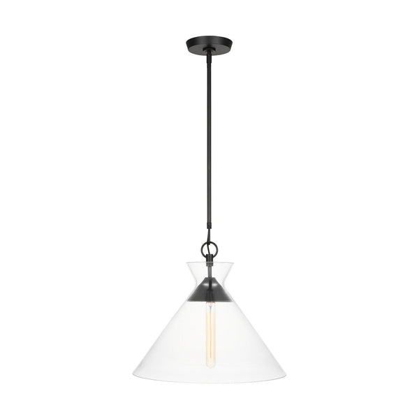 Atlantic Outdoor (Damp) Pendant by Visual Comfort Studio