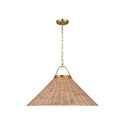 Whitby Outdoor (Damp) Pendant by Visual Comfort Studio