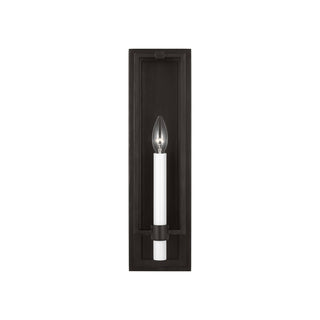 Buy aged-iron Marston Outdoor (Damp) Sconce by Visual Comfort Studio