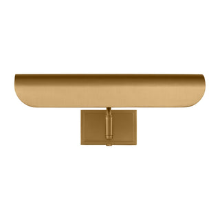 Buy burnished-brass Hull Outdoor (Damp) Picture Light by Visual Comfort Studio